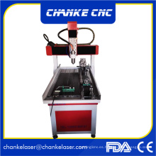 CK6090 1.5kw de piedra acrílica Madera ABS CNC Glass Cutter